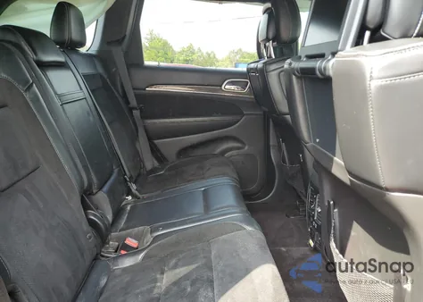 2016 Jeep Grand Cherokee Srt-8 from USA, damaged, VIN 1C4RJFDJ2GC373382